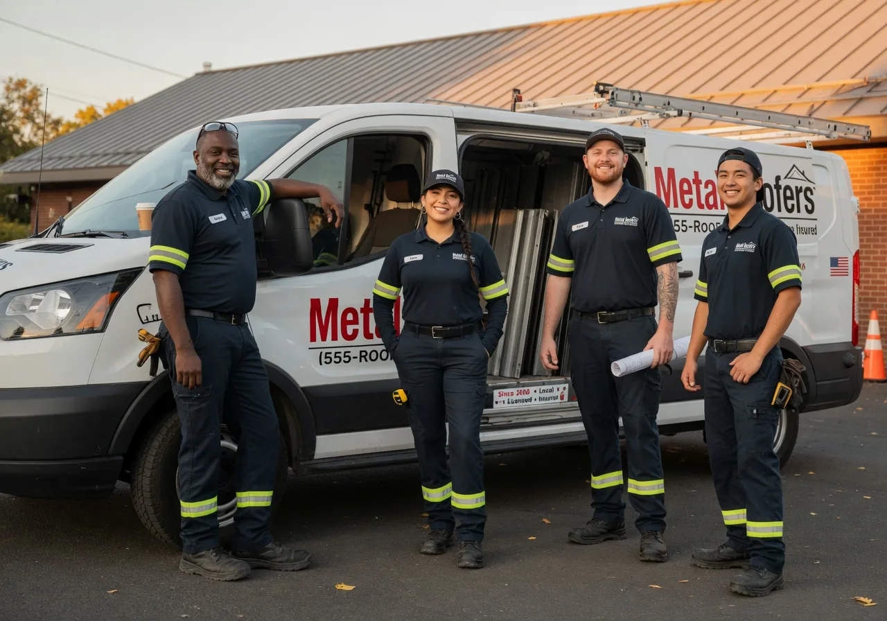 Metal Roofing Installation company in Hagarville, AR