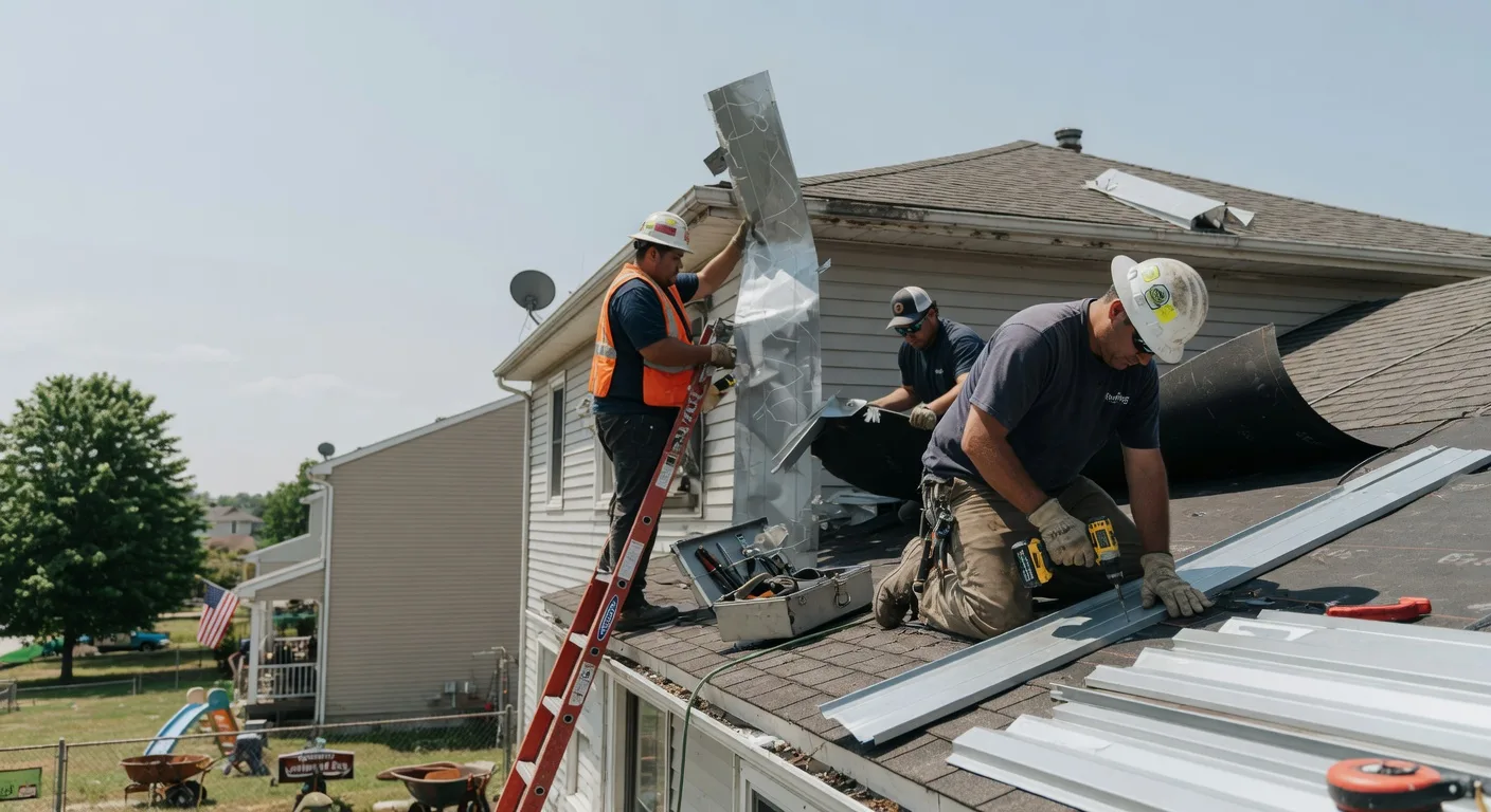 Metal Roofing Installation in Hagarville, AR near me